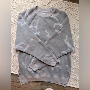 American Eagle oversized tunic sweatshirt